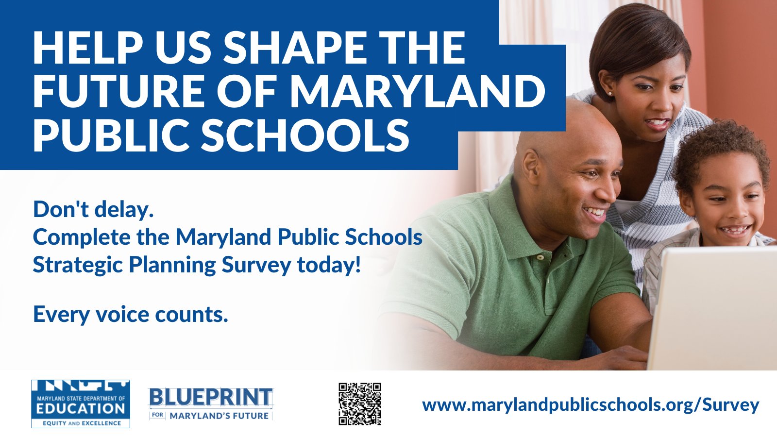 Your voice can shape the future of Maryland education Maryland Child