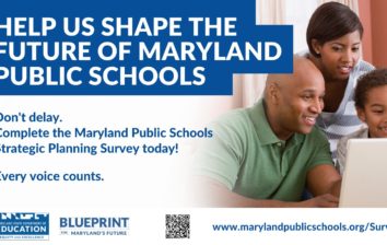 Your voice can shape the future of Maryland education
